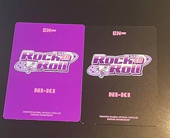 【値下げ中】ニキ　fcトレカ enhypen ニキ FCトレカ ステッカー - メルカリ